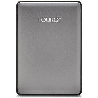 Внешний жёсткий диск 1Tb WD (Hitachi) Touro S Grey (0S03695) - HTOSEA10001BHB