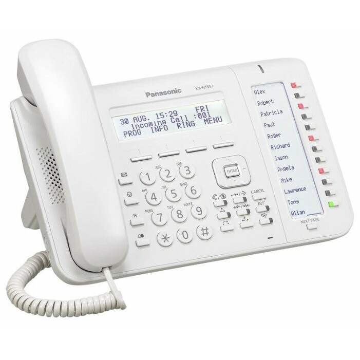 VoIP-телефон Panasonic KX-NT553RU