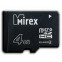 Карта памяти 4Gb MicroSD Mirex (13612-MCROSD04)