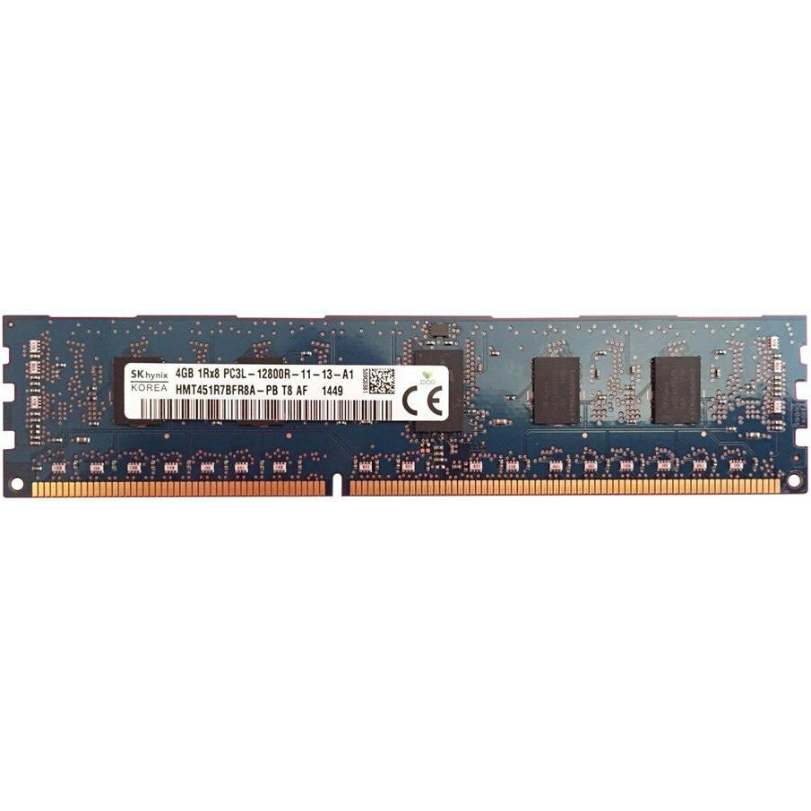 Оперативная память 4Gb DDR-III 1600MHz Hynix ECC Reg - HMT451R7BFR8A-PBT8