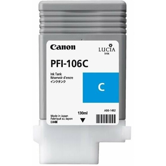 Картридж Canon PFI-106 Cyan - 6622B001