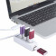 USB-концентратор Orico W5PH4-U3-WH White - фото 3