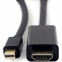 Кабель Mini DisplayPort - HDMI, 1.8м, Cablexpert CC-mDP-HDMI-6 - фото 2
