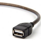 Кабель удлинительный USB A (M) - USB A (F), 5м, Telecom VUS6956T-5M