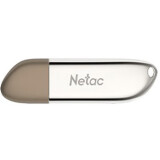 USB Flash накопитель 16Gb Netac U352 USB3.0 Silver (NT03U352N-016G-30PN)