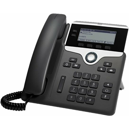 VoIP-телефон Cisco CP-7821-K9