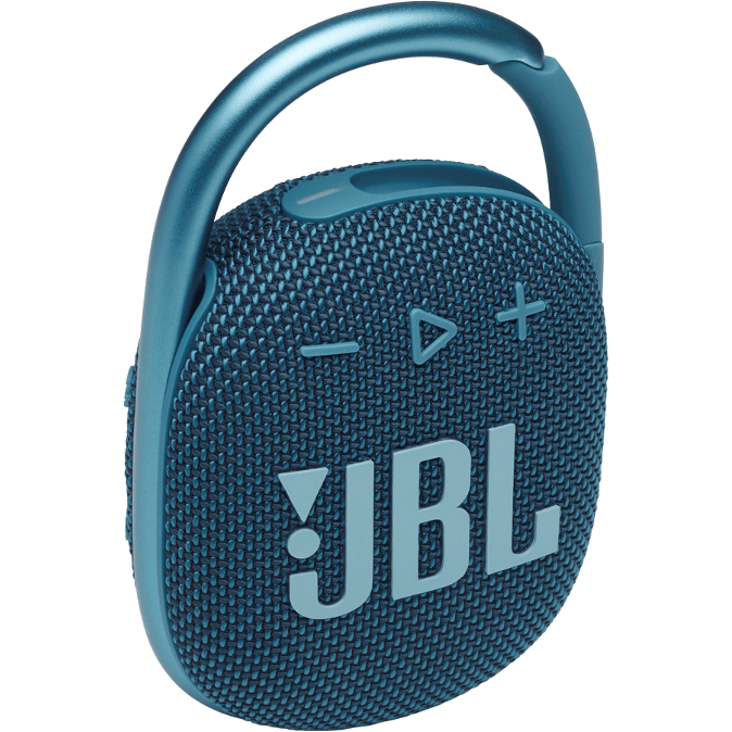 Портативная акустика JBL Clip 4 Blue - JBLCLIP4BLU