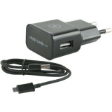 Сетевое зарядное устройство Red Line NT-1A Black + MicroUSB Cable (УТ000013624)