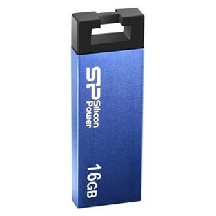 USB Flash накопитель 16Gb Silicon Power Touch 835 Blue (SP016GBUF2835V1B)