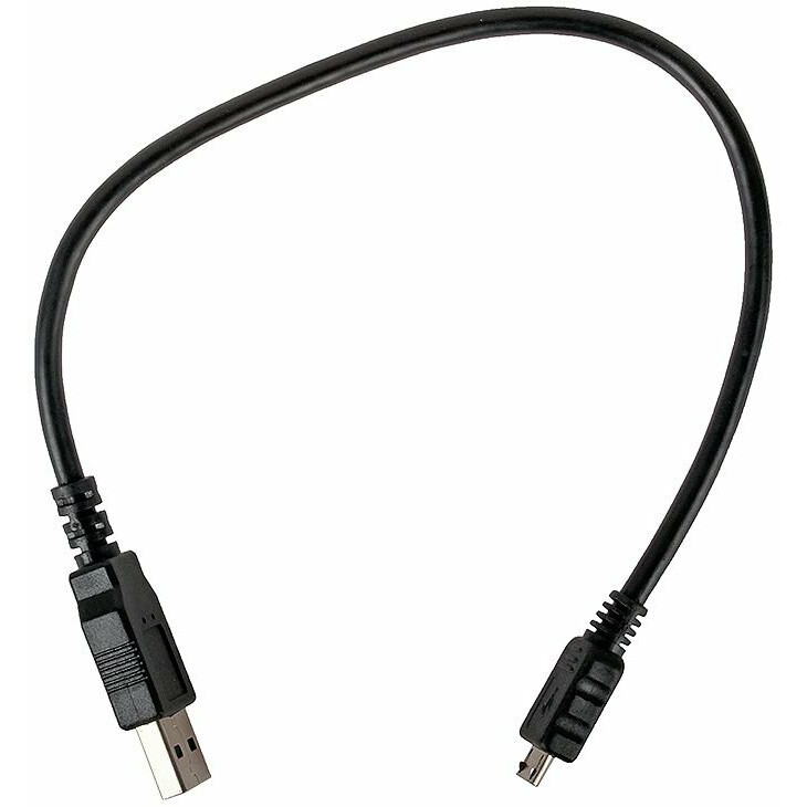 Кабель USB A (M) - microUSB B (M), 0.3м, Gembird CC-mUSB2D-0.3M