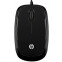Мышь HP X1200 Sparkling Black Wired Mouse (H6E99AA) - фото 2