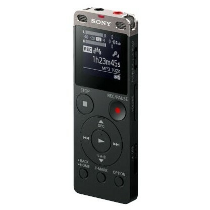 Диктофон Sony ICD-UX560B 4Gb Black - ICDUX560B.CE7