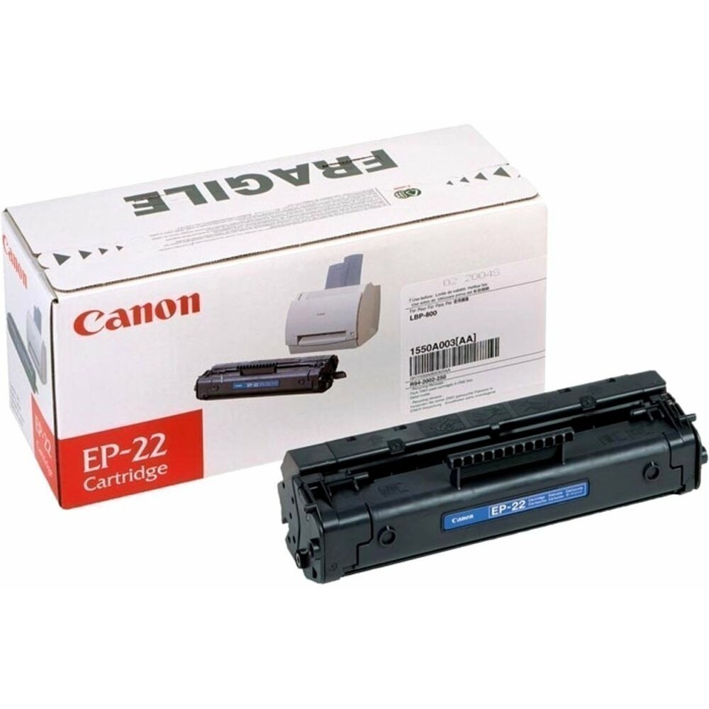Картридж Canon EP-22 Black - 1550A003