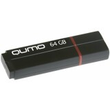 USB Flash накопитель 64Gb QUMO Speedster (QM64GUD3-SP-black)