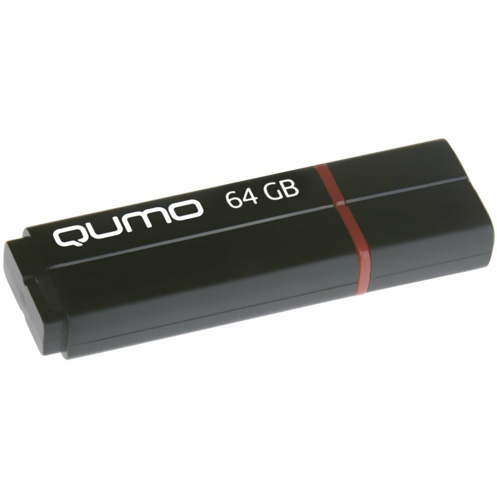 USB Flash накопитель 64Gb QUMO Speedster - QM64GUD3-SP-black
