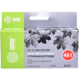 Картридж Cactus CS-CLI481XXLBK Black