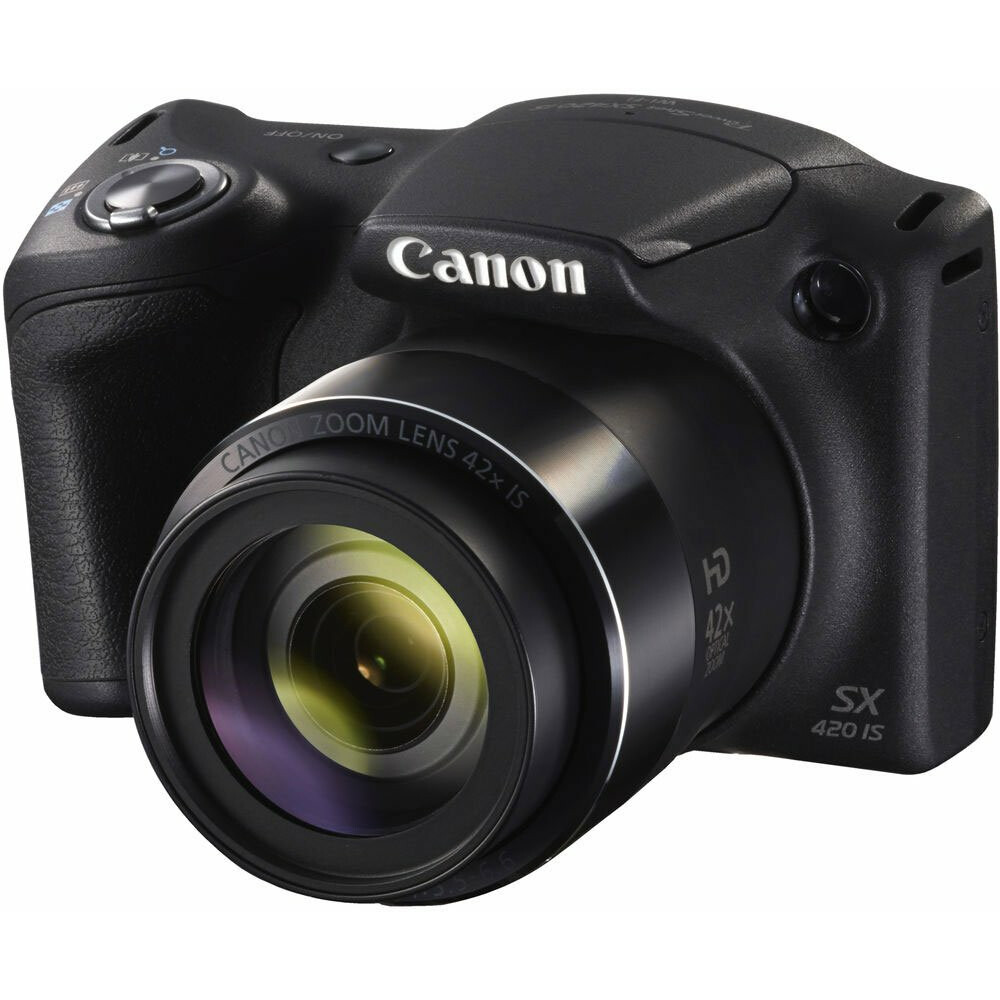 Фотоаппарат Canon PowerShot SX420 IS Black - 1068C002