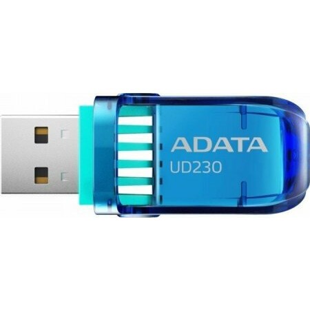 USB Flash накопитель 64Gb ADATA UD230 Blue - AUD230-64G-RBL