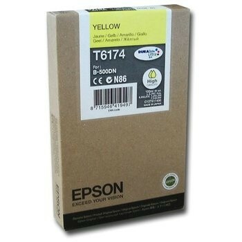 Картридж Epson C13T617400 Yellow