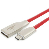 Кабель USB A (M) - microUSB B (M), 3м, Gembird, CC-G-mUSB01R-3M