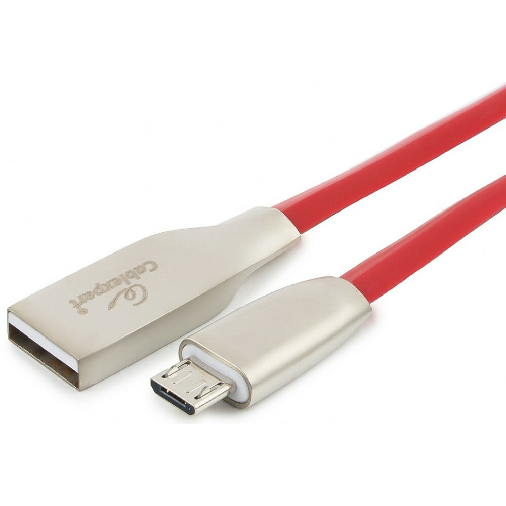 Кабель USB A (M) - microUSB B (M), 3м, Gembird, CC-G-mUSB01R-3M