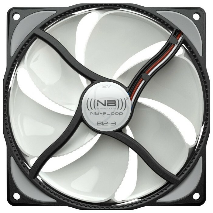 Вентилятор для корпуса Noiseblocker NB-eLoop B12-3