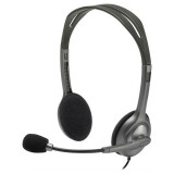 Гарнитура Logitech Stereo Headset H111 (981-000593/981-000594) (981-000593/981-000594/981-000588)