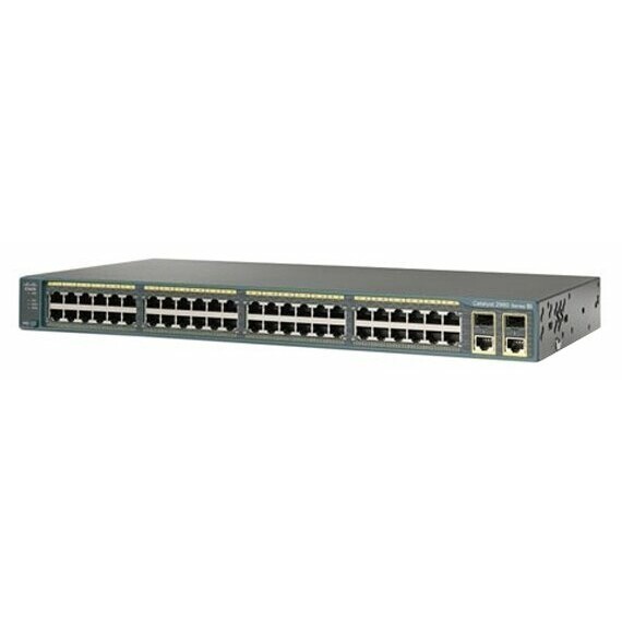 Коммутатор (свитч) Cisco WS-C2960X-48FPS-L