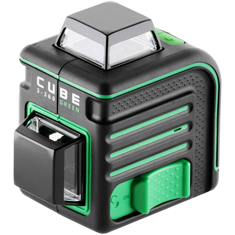 Нивелир ADA Cube 3-360 Green Basic Edition - А00560