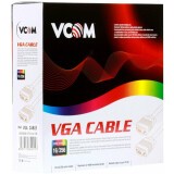 Кабель VGA (M) - VGA (M), 10м, VCOM VVG6448-10M