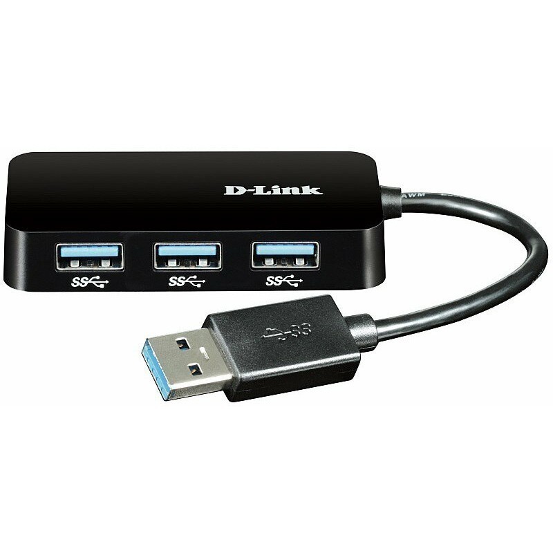 USB-концентратор D-Link DUB-1341