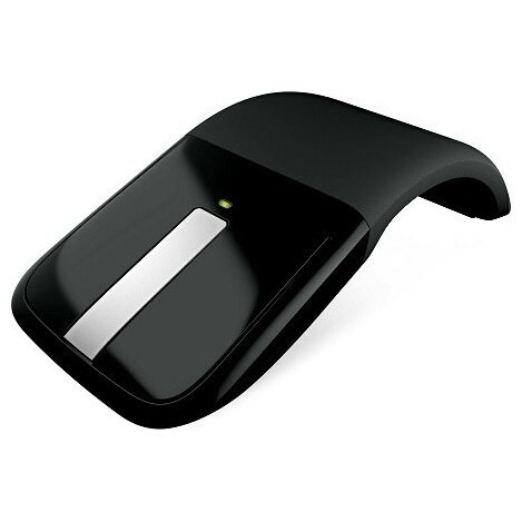Мышь Microsoft Arc Touch Mouse Black (RVF-00056)