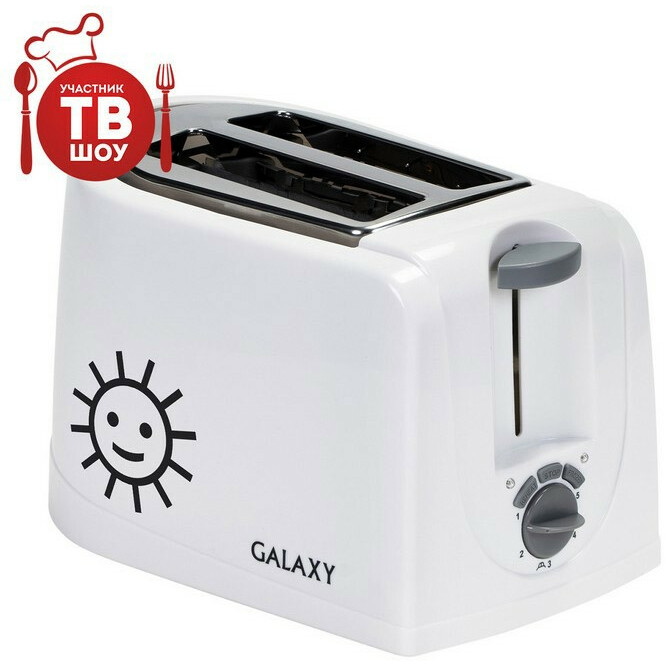 Тостер Galaxy GL2900 - гл2900л
