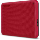 Внешний жёсткий диск 4Tb Toshiba Canvio Advance Red (HDTCA40ER3CA)