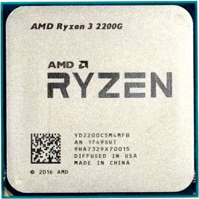 Процессор AMD Ryzen 3 2200G OEM - YD2200C5M4MFB