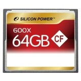 Карта памяти 64Gb Compact Flash Silicon Power 600x (SP064GBCFC600V10)