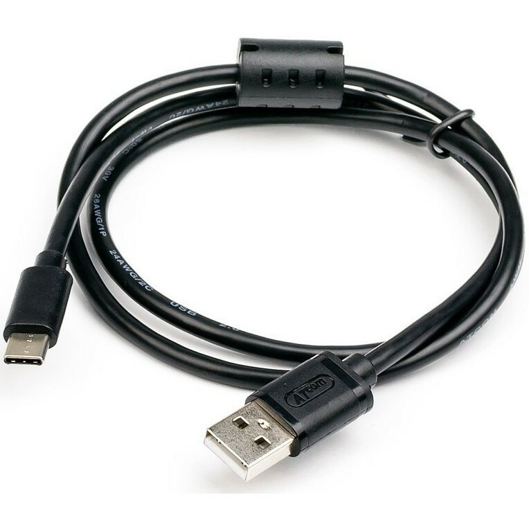 Кабель USB - USB Type-C, 1.8м, ATCOM AT6255