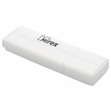 USB Flash накопитель 16Gb Mirex Line White (13600-FMULWH16)