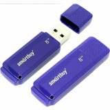 USB Flash накопитель 8Gb SmartBuy Dock Blue (SB8GBDK-B)