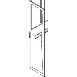 Дверь для шкафа TLK TFA-4280-G-GY