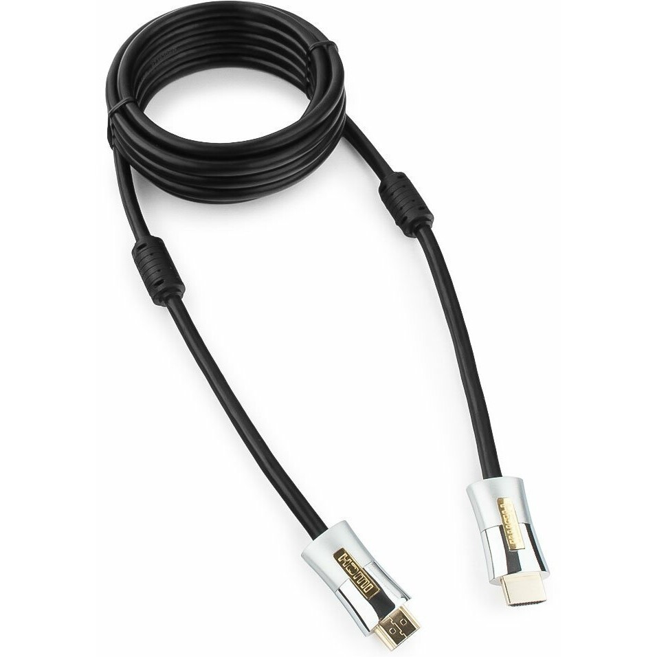 Кабель HDMI - HDMI, 3м, Cablexpert CC-P-HDMI01-3M