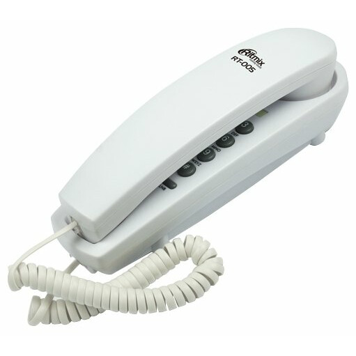 Телефон Ritmix RT-005 White