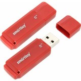 USB Flash накопитель 8Gb SmartBuy Dock Red (SB8GBDK-R)