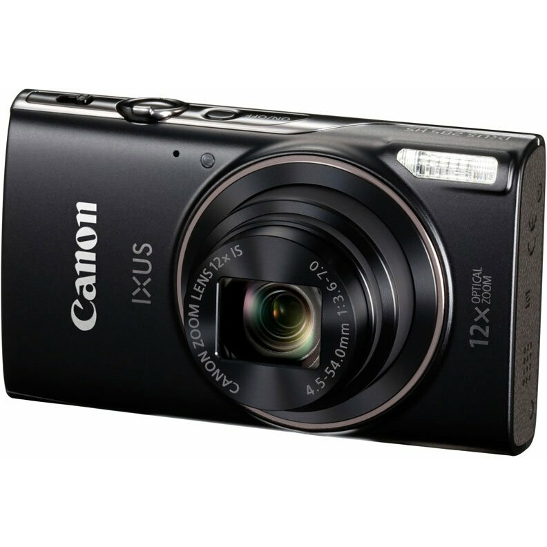 Фотоаппарат Canon Digital IXUS 285 HS Black - 1076C001