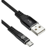 Кабель USB A (M) - microUSB B (M), 3м, Digma 1080382