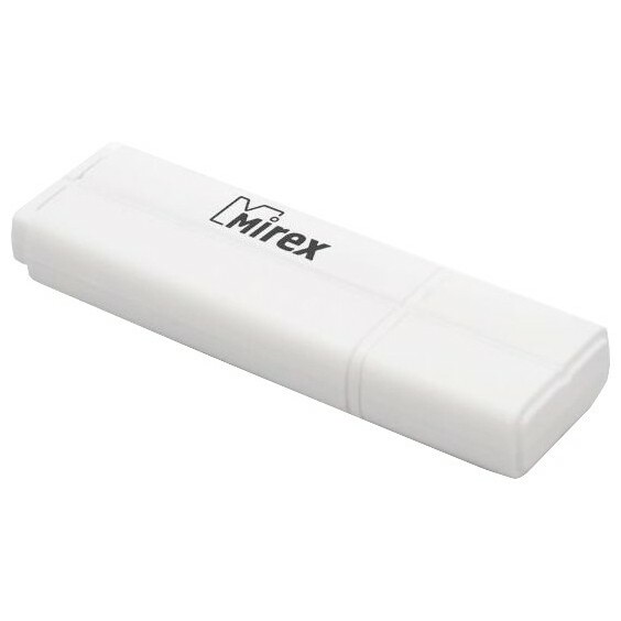 USB Flash накопитель 4Gb Mirex Line White - 13600-FMULWH04