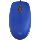 Мышь Logitech M110 Silent Blue (910-005488/910-005500)