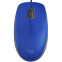 Мышь Logitech M110 Silent Blue (910-005488/910-005500) - фото 3