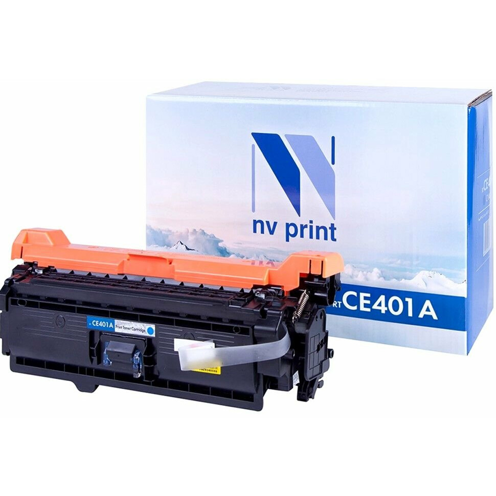Картридж NV Print CE401A Cyan - CE401AC
