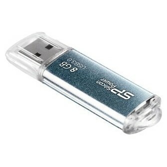 USB Flash накопитель 8Gb Silicon Power Marvel M01 Blue (SP008GBUF3M01V1B)